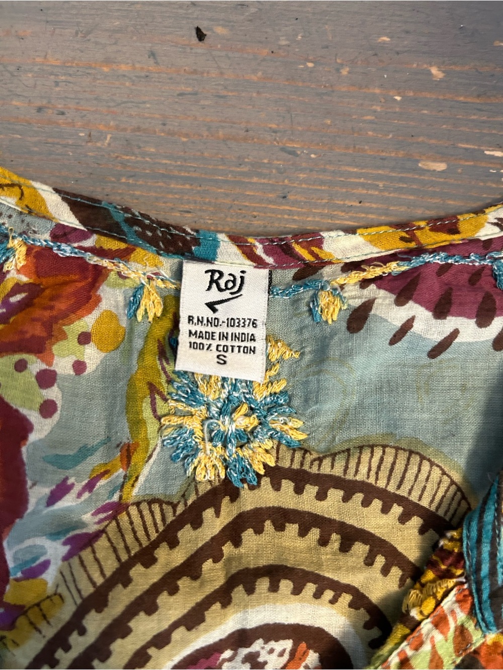 Stunning Raj tunic ❤️ - Picture 5 of 6